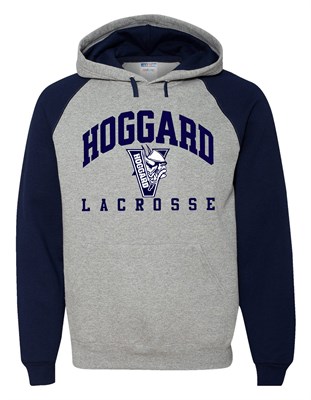 Hoggard Lacrosse Raglan Hooded Sweatshirt - Order due Thursday, March 5, 2026